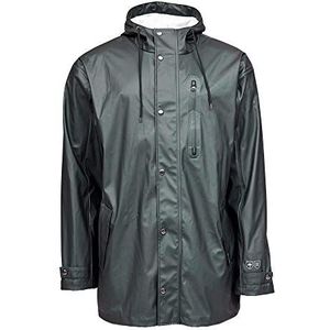 Ocean Rainwear Pure Ocean regenjas voor heren, olijf, M