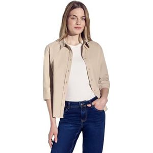 Street One - A345533 - Blouse - Beige - Katoen