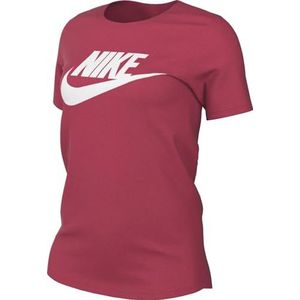 Nike Dames W NSW Club Ss Tee ICN Ftra T-shirt met korte mouwen