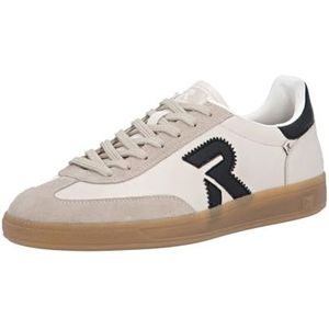 Rieker Heren U2200 Sneaker Low, Beige, 40 EU, beige, 40 EU