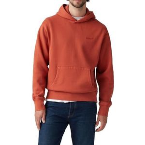 LEVIS A8435-0025 heren - sweatshirts, Garment Dye Ketchup, M