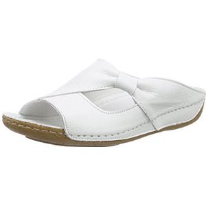 Andrea Conti meisjes 0029216 slippers, Wit wit wit 001, 35 EU