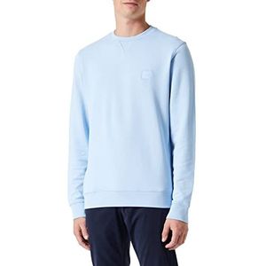 BOSS Sweatshirt van Westart voor heren, Open Blue 460, S, Open Blue 460, S