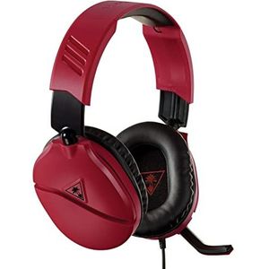 Turtle Beach Recon 70 Gaming Headset - Midnight Red for PlayStation 4