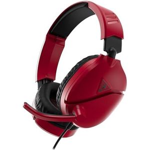Turtle Beach Recon 70 Gaming Headset - Midnight Red for PlayStation 4