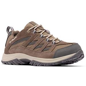 Columbia Crestwood dames Wandelschoen, Kiezel Zuurstof, 41.5 EU