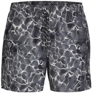 JACK & JONES Jpstmaui Jjswim AOP Resort AKM heren, tap shoe, XL