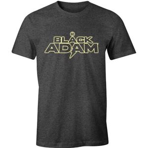 dc comics MEBLADMTS002 T-shirt, antraciet, XS heren, Antraciet, XS