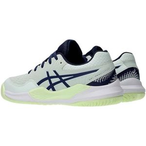 ASICS Gel-Resolution 9 GS sneakers voor jongens, Licht Mint Blue Expanse, 39 EU