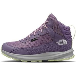 THE NORTH FACE Fastpack Hiker Mid WP Sneakers voor kinderen, uniseks, Lunar Slate Lupine, 32 EU