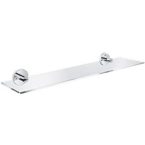 GROHE Essentials Glazen Planchet - 600 mm - chroom