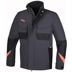 Beta - 7653G - Nylon Jack - Antraciet Grijs - 90% Nylon, 10% Spandex