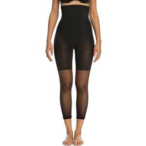 Spanx Dames Higher Power Shaper Capri, zwart, A, zwart