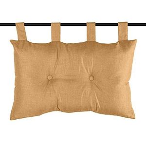 Lovely Casa T48538013 hoofdeinde, 45 x 70 cm, polyester, camel