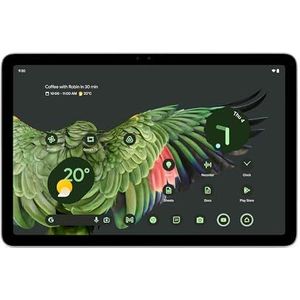 Google Pixel-tablet – Android-tablet met 11-inch scherm en extra lange batterijduur – 8 GB RAM – 128 GB opslagruimte – Hazel