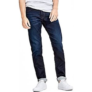 JACK & JONES Loose fit jeans voor heren, Denim Blauw, 30W x 34L