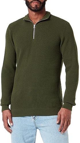 Casual Friday Trui 'Karlo'  donkergroen