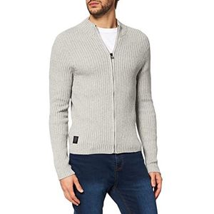 Blauer Open gebreide trui voor heren.