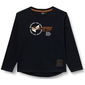 Kaporal Edson T-shirt voor jongens, Zwart, 8 Jaren