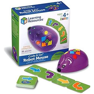 Learning Resources STEM Code & Go Robot Muis 31-Stuk Set