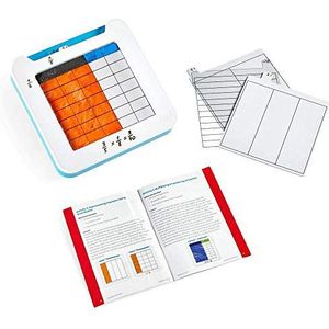 Learning Resources Build Magnetic Student Grids Set of Four