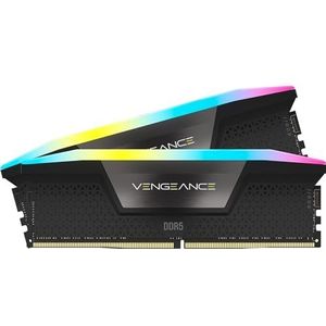 CORSAIR - VENGEANCE RGB - RAM Geheugen - Zwart - 48GB (2x24GB) - 7000MHz CL36