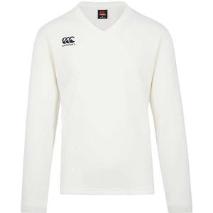 Canterbury Klassiek cricket-overhemd met lange mouwen voor heren