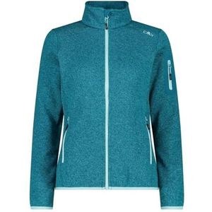 CMP - Woman Jacket, Teal-Acqua, 42