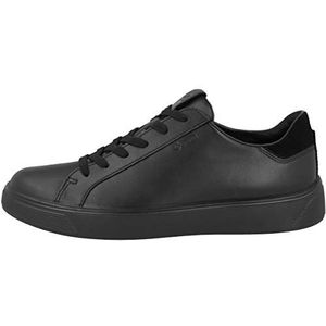 ECCO Street Tray M Sneakers voor heren, zwart, 44 EU