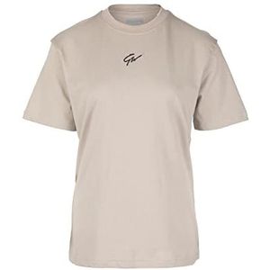 Bixby Oversized T-Shirt - Beige - S