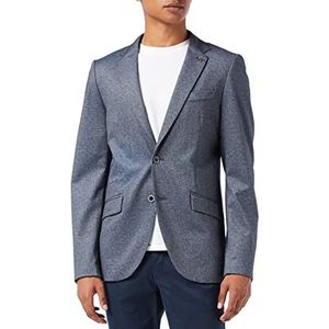 camel active Blazer voor heren, Blauw (Blauw/Grijs 46), 30