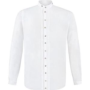 Stockerpoint heren Julian overhemd, wit, XL