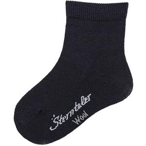 Sterntaler uniseks sokken wol, marineblauw, 14