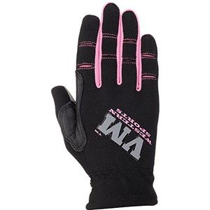 VM Western Sports Dames rijhandschoen dames roze Pro S handschoen, S