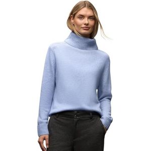 Street One Zachte coltrui Frosted Blue Mel. 40