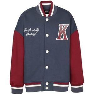 Kaporal Edol Sweatshirt met capuchon voor jongens, Marine., 8 Jaren