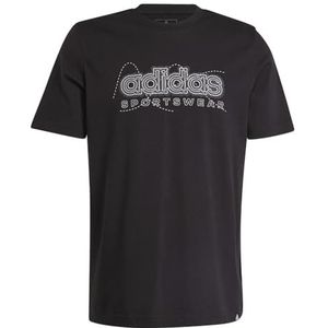 adidas - Growth Spw - T-shirt - Met Korte Mouwen