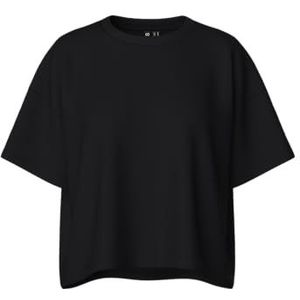 PIECES Sweatshirt voor dames, zwart, XL