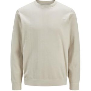 Jack & Jones - Jprblamilano - Sweater - Zilver - Katoen