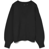 Vmboom - Gebreide Pullover - V-Hals - Lange Mouwen - Regular Fit