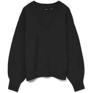 Vmboom - Gebreide Pullover - V-Hals - Lange Mouwen - Regular Fit