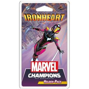 Asmodee | Fantasy Flight Games | Marvel Champions: LCG – Ironheart | Helden Uitbreiding | Expertenspel | Kaartspel | 1-4 spelers | vanaf 14 jaar | 60 minuten speeltijd | Duits