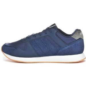 Kappa Logo Robin, hardloopschoenen voor heren, marineblauw, 40 EU, blauw marineblauw wit, 40 EU