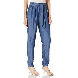 Q/S designed by Dames Jeans, blauw, 38W