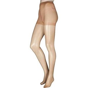 Charnos Vrouwen Hold-up Kousen, Beige (Natuurlijke Tan), Large