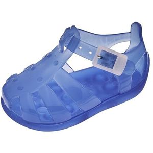Chicco, Strand- En Zwembadsandaal Met Riem, Uniseks - Kinderen En Tieners, Blauw (1), 18 EU, Design in Italië