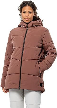 Jack Wolfskin - KAROLINGER LONG JKT - Functioneel Jack - WILD/Ginger - 100% Polyamide