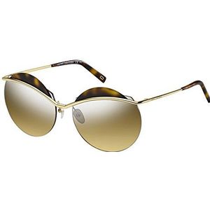 Marc Jacobs zonnebril MARC 102/S rond zonnebril 62, goud