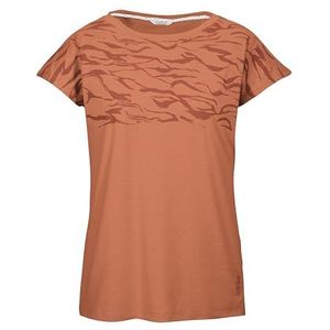 Sportif - T-shirt - Zalm - Ademend - Sneldrogend - Polyester/Elastaan