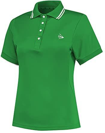Dunlop - Club - Poloshirt - Groen - Korte Mouw